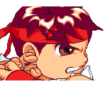 Fighter Portraits (Cut-ins) - Fever 4: Sankyo Pachinko Simulation (JPN)