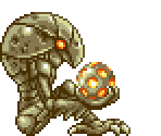 Chozo Statue - Metroid Zero Mission