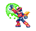 Zero - Knuckle - Mega Man Zero 4