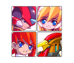 Mugshots - Mega Man Zero 4