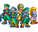 Resistance Members - Mega Man Zero 4