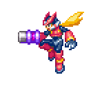 V. Fire Claw - Mega Man Zero 4