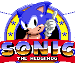 Title Screen, Stage Select & Company Screens - Sonic the Hedgehog