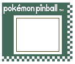 Super Game Boy Frames - Pokémon Pinball