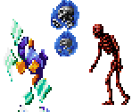 Stage 4 Enemies - Akumajou Dracula