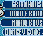 Game Select - Game & Watch Gallery 3