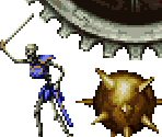 Stage 5 Enemies - Akumajou Dracula