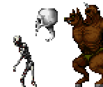 Stage 7 Enemies - Akumajou Dracula