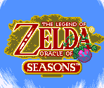 Title Screen - The Legend of Zelda: Oracle of Seasons