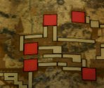 Arranged Map - Castlevania Chronicles