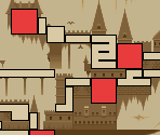 Castle Map (X68000) - Castlevania Chronicles