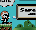 Note Board - Game & Watch Gallery 3