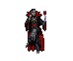 Count Dracula - Castlevania Chronicles