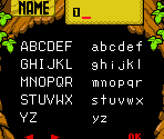 Font - The Legend of Zelda: Oracle of Ages