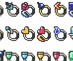 Rings - The Legend of Zelda: Oracle of Ages