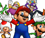 Title Screen - Mario Party DS
