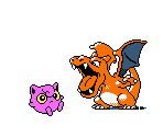 Intro Sprites - Pokémon Gold / Silver