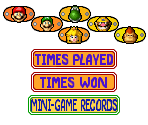 Game Data - Mario Party 2
