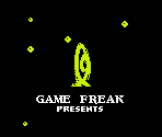 Game Freak Intro - Pokémon Gold / Silver