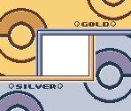 Super Game Boy Frames - Pokémon Gold / Silver