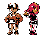 Characters (Battle) - Pokémon Gold / Silver