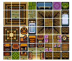 House Tiles - The Legend of Zelda: Oracle of Seasons