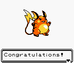 Evolution Animation - Pokémon Gold / Silver