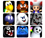 Battle Characters - Mario Party 3