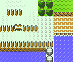 Route 13 - Pokémon Gold / Silver