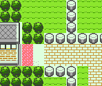 Route 15 - Pokémon Gold / Silver