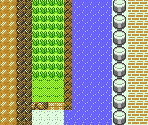 Route 24 - Pokémon Gold / Silver