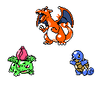 Generation 1 Pokémon - Pokémon Crystal