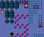 Tileset (Night) - Pokémon Crystal