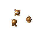 Brown Hopper - Bomberman World