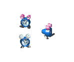 Clock - Bomberman World