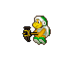 Hammer Bro - Mario Party Advance