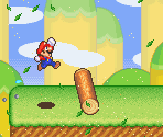 Forest Jump - Mario Party Advance