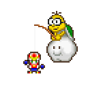 Lakitu - Mario Party Advance