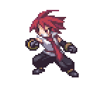Adell - Disgaea 2: Cursed Memories