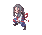 Fubuki - Disgaea 2: Cursed Memories