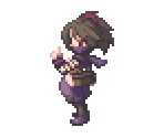 Kunoichi - Disgaea 2: Cursed Memories