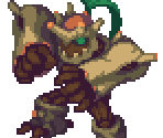 Wood Golem - Disgaea 2: Cursed Memories