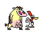 Cow & Chicken - Cow & Chicken: Super Cow Adventure
