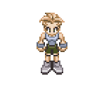 Mountain Gear Shop Owner - Tales of Eternia / Tales of Destiny II