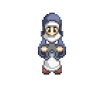 Nun - Tales of Eternia / Tales of Destiny II