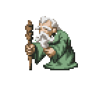 Old Mage - Tales of Eternia / Tales of Destiny II