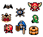 Minor Enemies - The Legend of Zelda: Link's Awakening / DX