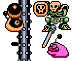 Mid Bosses - The Legend of Zelda: Link's Awakening / DX