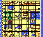 Overworld Map (GBC) - The Legend of Zelda: Link's Awakening / DX