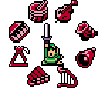 Weapons, Items & HUD - The Legend of Zelda: Link's Awakening / DX